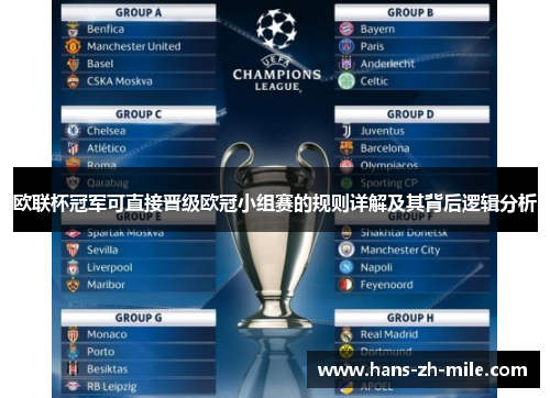 欧联杯冠军可直接晋级欧冠小组赛的规则详解及其背后逻辑分析 欧联杯冠军可直接晋级欧冠小组赛的规则详解及其背后逻辑分析