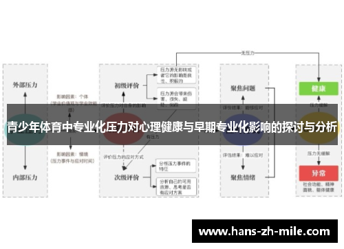 青少年体育中专业化压力对心理健康与早期专业化影响的探讨与分析